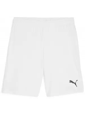 Pantaloni scurți pentru bărbați PUMA TEAMGOAL SHORTS 705752-04 PUMA ALB/PUMA NEGRU
