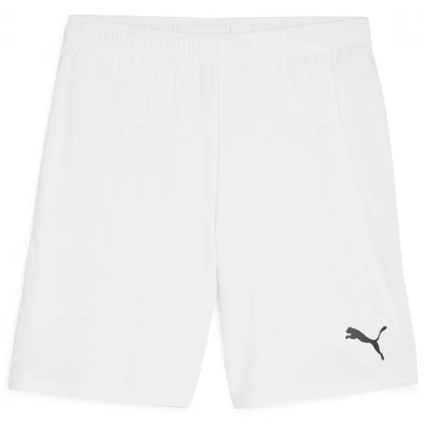  Pantaloni scurți pentru bărbați PUMA TEAMGOAL SHORTS 705752-04 PUMA ALB/PUMA NEGRU 