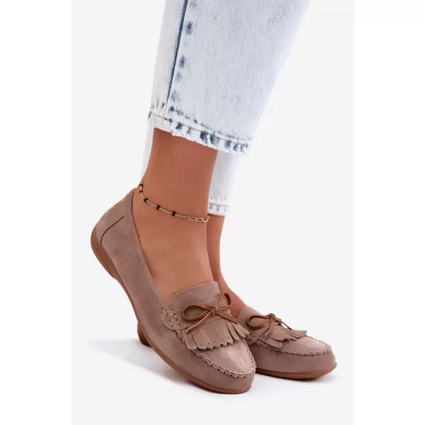  Mocasini de dama EVENTO 26PB18-9800 BEJ 