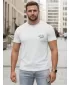 Tricou pentru bărbați DSTREET NX0148R-WH ALB