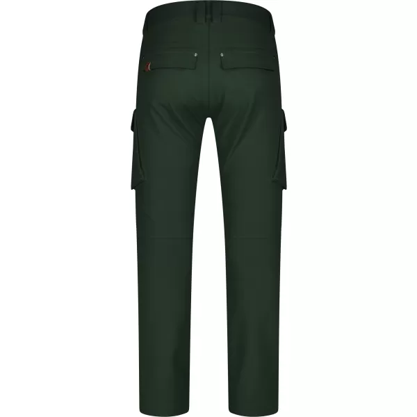  Pantaloni cargo pentru bărbați NORDBLANC PEEL NBSPM8345 VERDE ÎNCHIS 