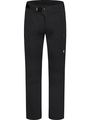 Pantaloni de exterior pentru bărbați NORDBLANC SCRAMBLE NBSPM8359 NEGRU
