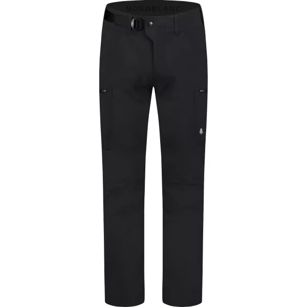  Pantaloni de exterior pentru bărbați NORDBLANC SCRAMBLE NBSPM8359 NEGRU 