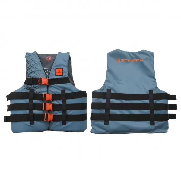  Vestă de înot SPINERA ALLROUND II DUAL SIZE L/XL ALBASTRU/PORTOCALIU 