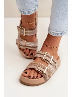 Sandale de dama BOTO 2040 KAKI