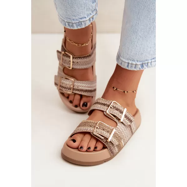  Sandale de dama BOTO 2040 KAKI 