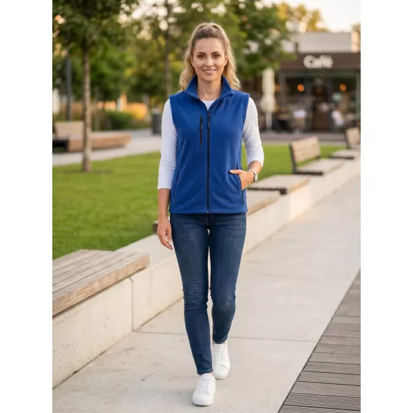 Vesta de dama fleece MALFINI EXIT W-525 ALBASTRU REGAL 