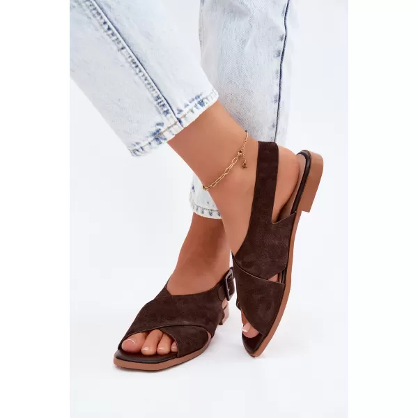  Sandale de dama S.BARSKI JC61-1001 MARO 