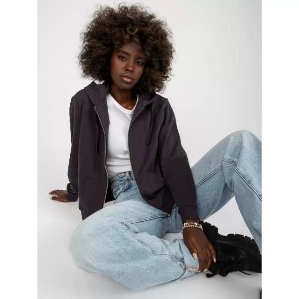  Hanorac de dama BASIC FEEL GOOD B-002.10 GRAFIT 