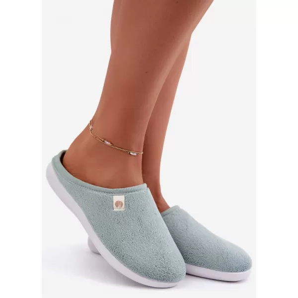  Papuci de damă INBLU EC000102 TURCOAZ 