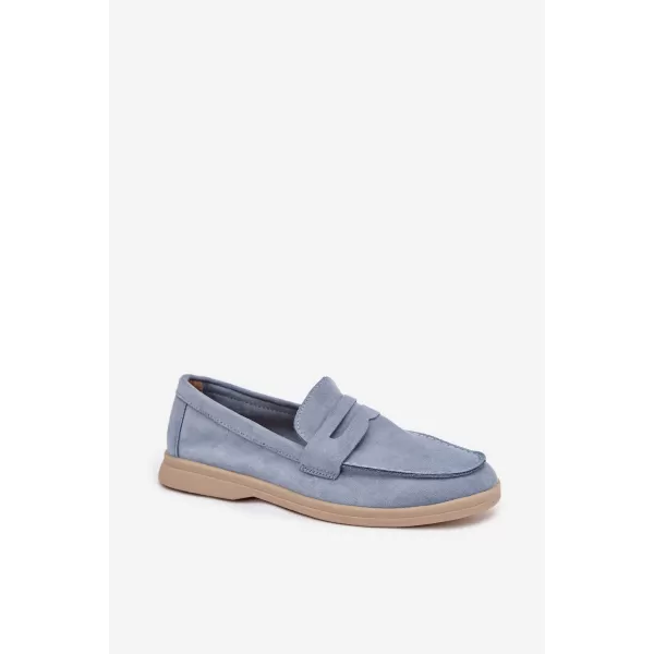  Mocasini de dama BOTO QQ-278 ALBASTRU 
