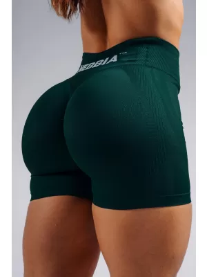 Pantaloni scurți extra push-up NEBBIA PRIMAL 857 VERDE ÎNCHIS
