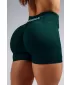Pantaloni scurți extra push-up NEBBIA PRIMAL 857 VERDE ÎNCHIS