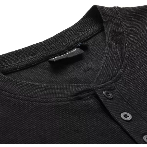  Tricou pentru bărbați ALPINE PRO THERMAL NEGRU 