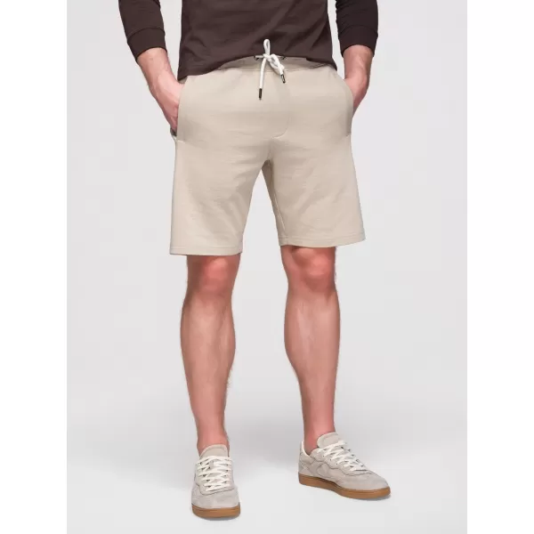  Pantaloni scurți pentru bărbați OMBRE OM-SRBS-0205 BEJ DESCHIS 