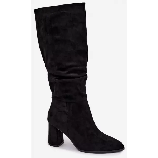  Cizme de dama EVENTO 26KZ02-487 NEGRU 