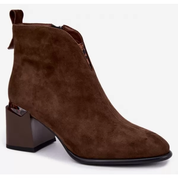 Pantofi de dama BOTO 26BT24-399 MARO 