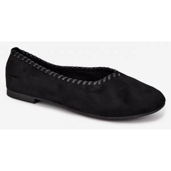  Balerini de dama BOTO 9897 NEGRU 