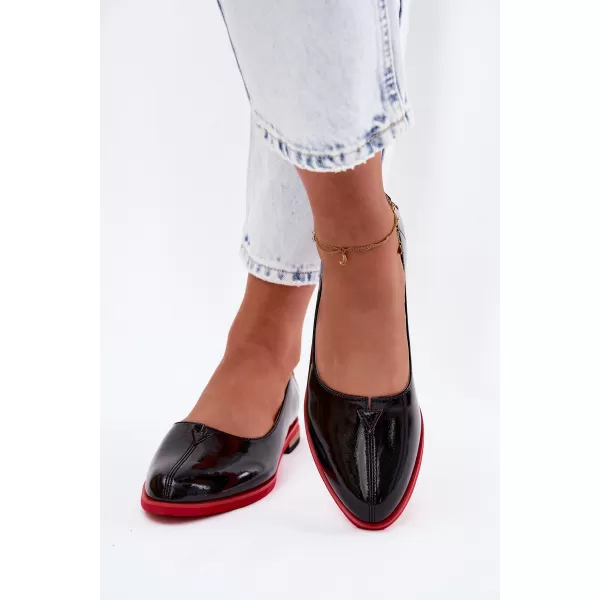  Balerini de dama MACIEJKA K7463-01/00-1 NEGRU 