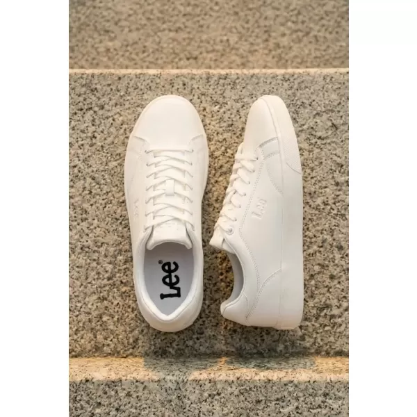  Adidași pentru bărbați LEE 50261026.03A ALB 