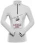 Tricou de damă cu uscare rapidă ALPINE PRO STANSA 2 ALBA ALBASTRU VARIANTA VINERI
