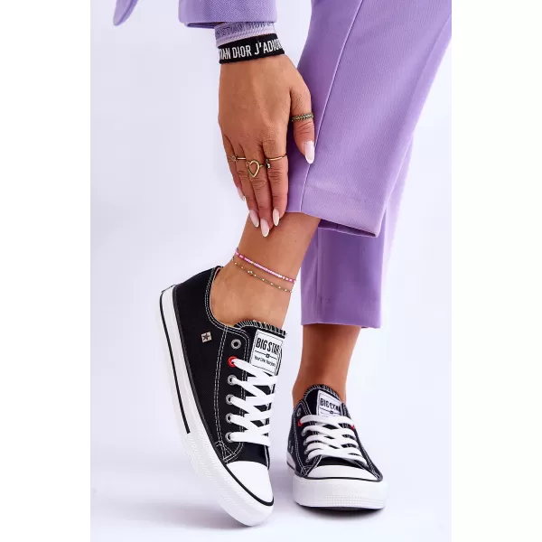  Adidași de damă BIG STAR SHOES T274023 NEGRU 
