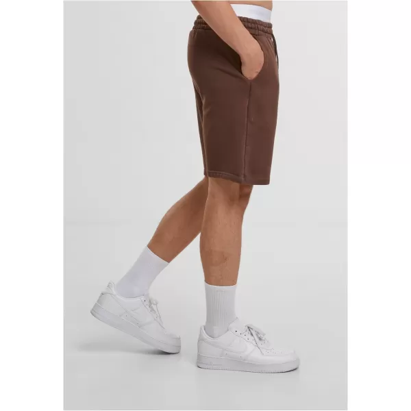  Pantaloni scurți pentru bărbați URBAN CLASSICS TB8230 MARO CIOCOLATA 