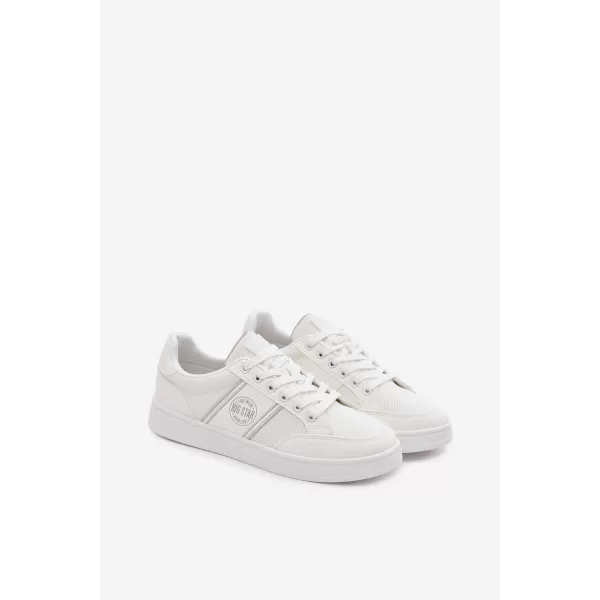  Adidași pentru bărbați BIG STAR SHOES TT174308 ALB 
