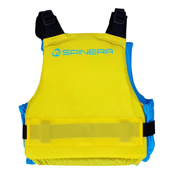  Vestă de înot SPINERA SUP/kajak junior GALBEN 
