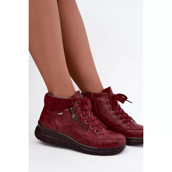  Pantofi de dama EVENTO 26BT02-471 BURGUNDIA 