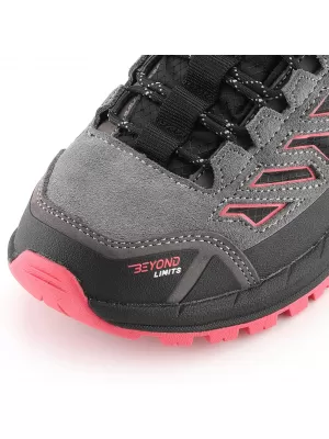 Pantofi de exterior ALPINE PRO RIAWE GRI ÎNCHIS ADEVĂRAT