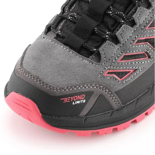  Pantofi de exterior ALPINE PRO RIAWE GRI ÎNCHIS ADEVĂRAT 