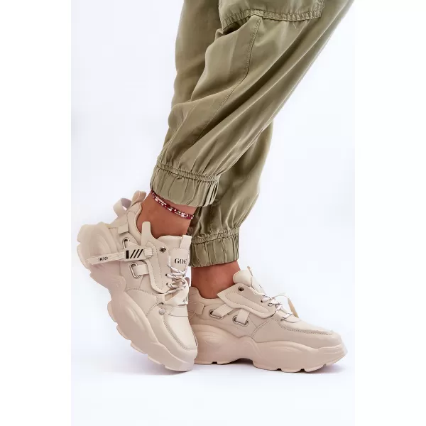  Pantofi sport de damă GOE MM2N4015 BEJ 