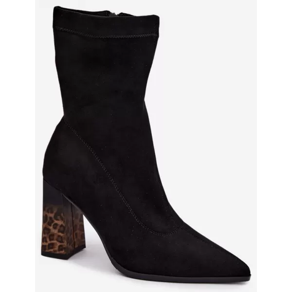  Botine de dama EVENTO 26KZ24-405 NEGRU 