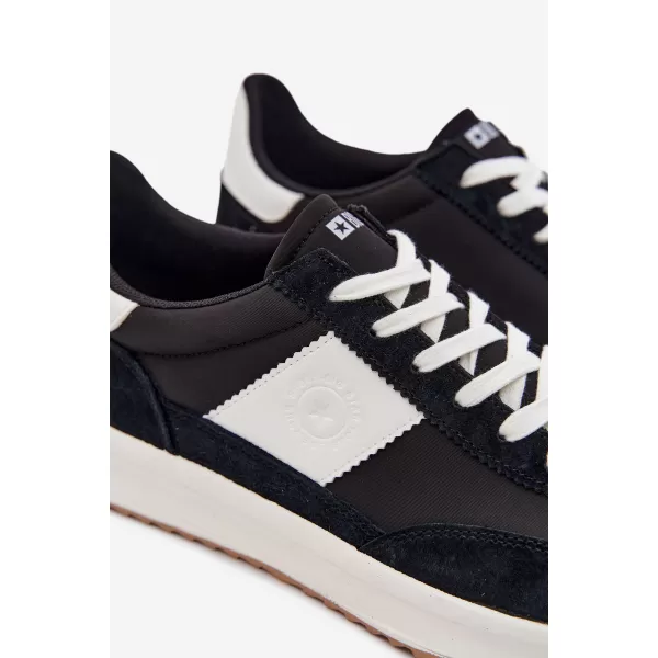  Adidași pentru bărbați BIG STAR SHOES TT174043 NEGRU 