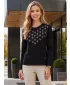 Tricou de damă ALTISPORT IDIARA NEGRU