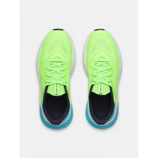  Pantofi băieți UNDER ARMOUR BGS TURBULENCE 3 6011025-389 VERDE 