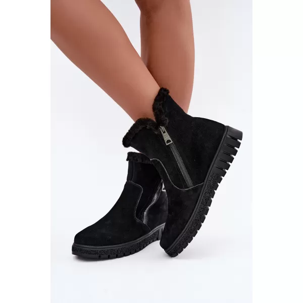  Pantofi de dama VINCEZA 133126 NEGRU 
