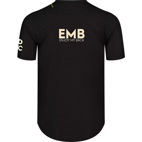  Tricou funcțional pentru ciclism pentru bărbați NORDBLANC MUD NBSMF8083 PORTOCALE 