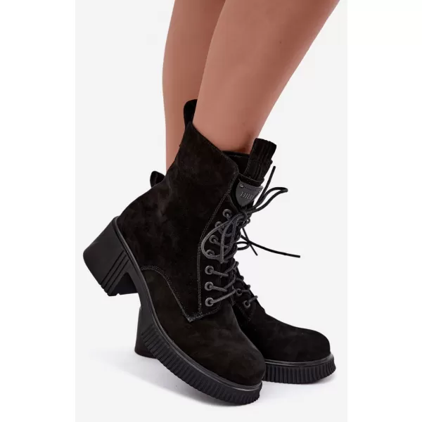  Pantofi de dama VINCEZA 67009 NEGRU 