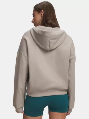 Hanorac de dama UNDER ARMOUR ICON FLEECE HZ HOODIE 6012843-203 MARO