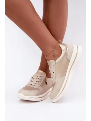 Adidași de damă EVENTO 26SP17-9784 BEJ