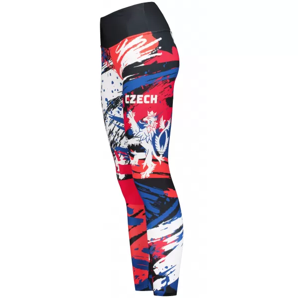  Jambiere funcționale lungi premium pentru femei (dimensiuni noi) ALTISPORT VOJ/ALW036LEG05 CEH 
