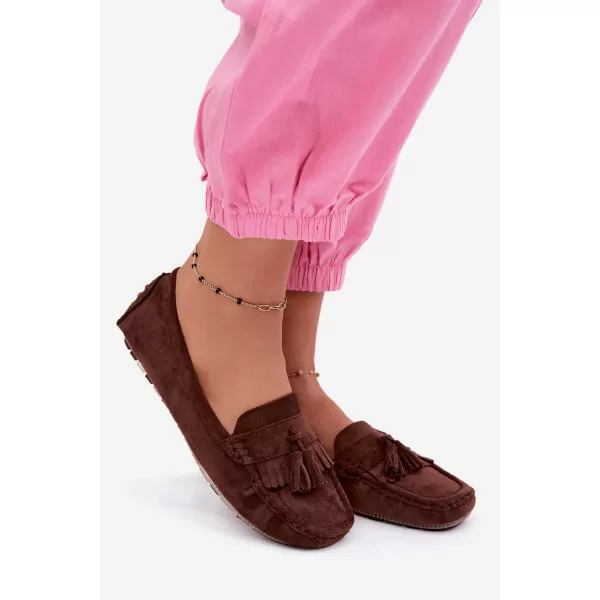  Mocasini de dama BOTO W2551 MARO 