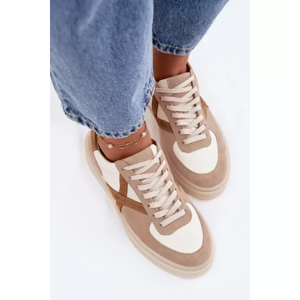 Adidași de damă ZAZOO N1108S5/725/1098/771 BEJ 