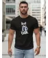 Tricou pentru bărbați DSTREET NX5018R-BK NEGRU