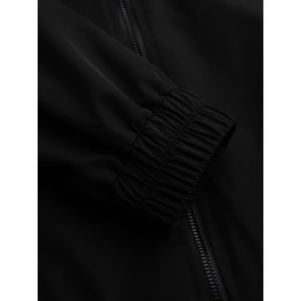  Jachetă pentru bărbați OMBRE C585 NEGRU 