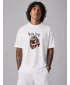 Tricou pentru bărbați DSTREET NX1002R-WH-O ALB