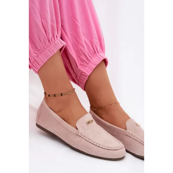  Mocasini de dama BOTO QQ-273 ROZ 