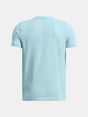 Tricou băieți UNDER ARMOUR VANISH SEAMLESS SS 1388130-494 ALBASTRU